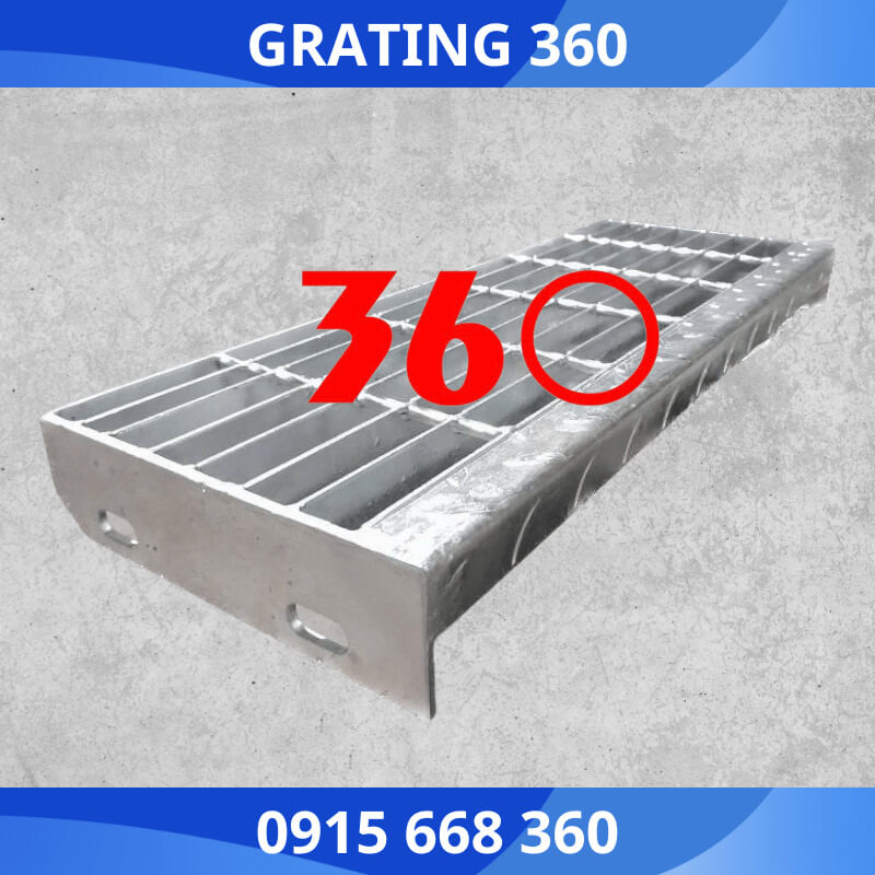 bậc cầu thang grating