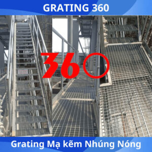 cầu thang grating