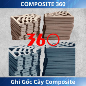 Ghi gốc cây composite