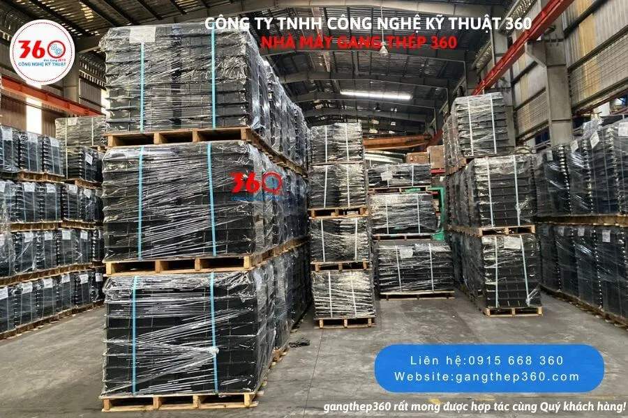 Nắp bể cáp 2 cánh