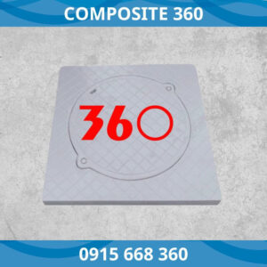 Nắp hố ga composite khung dương