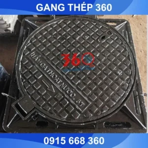 Nắp hố ga gang