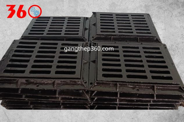 nắp rãnh thoát nước bằng gang