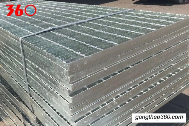tấm sàn grating mạ kẽm