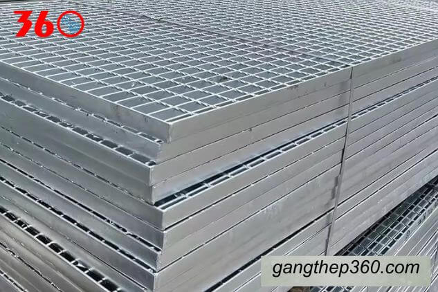 tấm sàn grating mạ kẽm