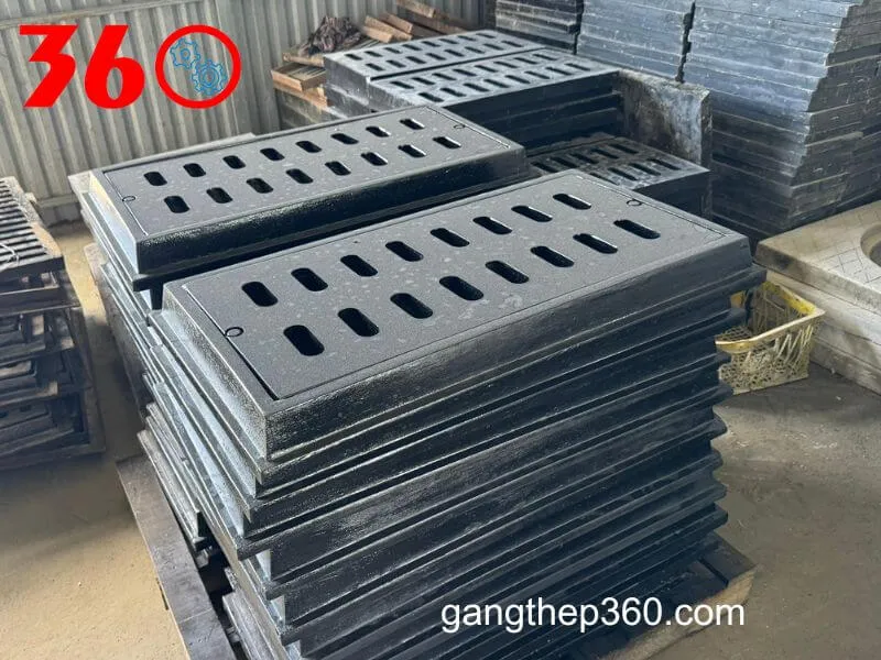 song chắn rác composite có khung