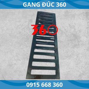 song chắn rác gang cầu