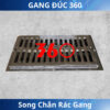 Song chắn rác có khung