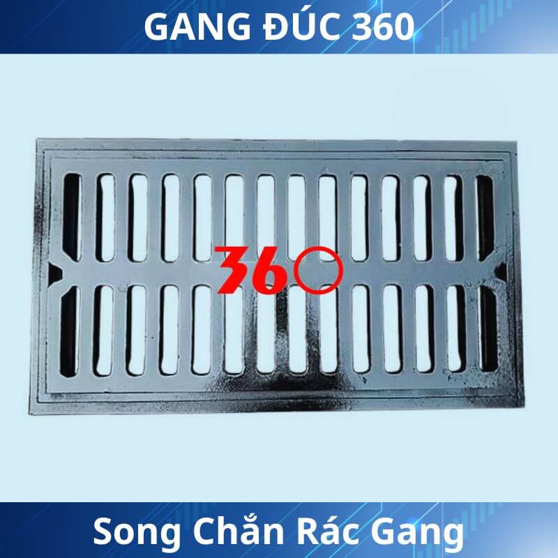 song chắn rác và khung