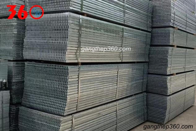 Tấm sàn grating mạ kẽm