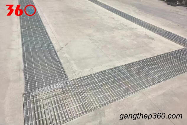 nắp đậy mương grating