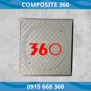 nắp hố ga composite khung dương