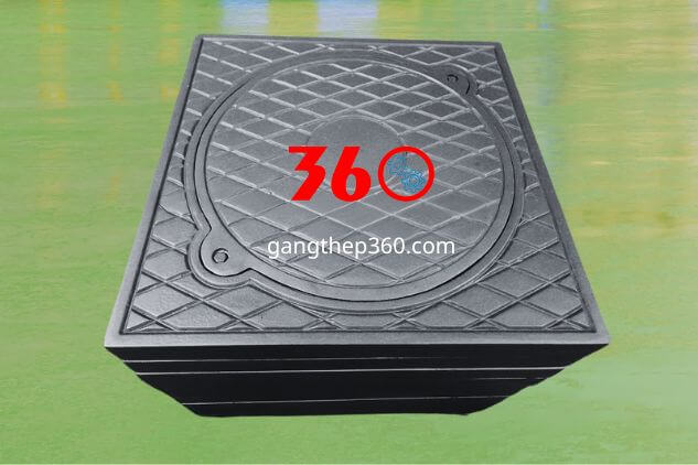 nắp hố ga composite khung dương