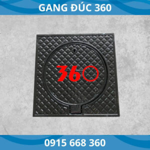 nắp hố ga khung dương