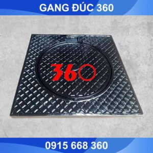 nắp hố ga khung dương