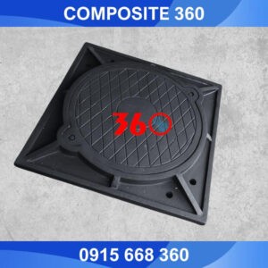 nắp hố ga composite 1000x1000