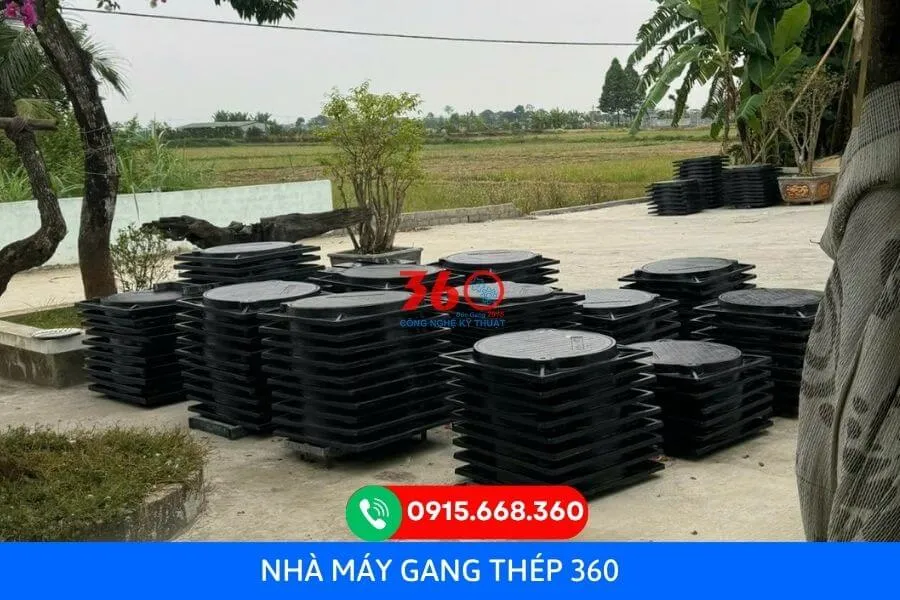 Nắp hố ga composite 1000x1000