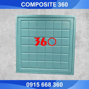nắp hố ga composite 600x600