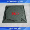 nắp hố ga composite 900x900