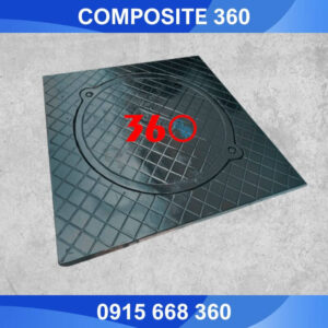 nắp hố ga composite 900x900