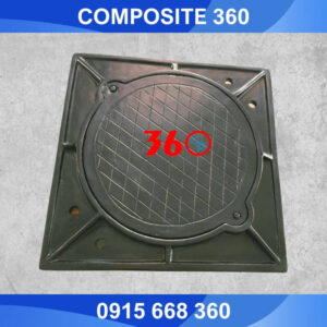 nắp hố ga composite 900x900