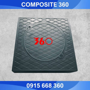 nắp hố ga composite 900x900