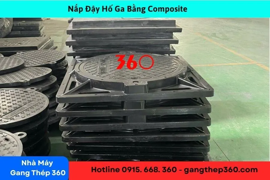 Nắp đậy hố ga bằng composite