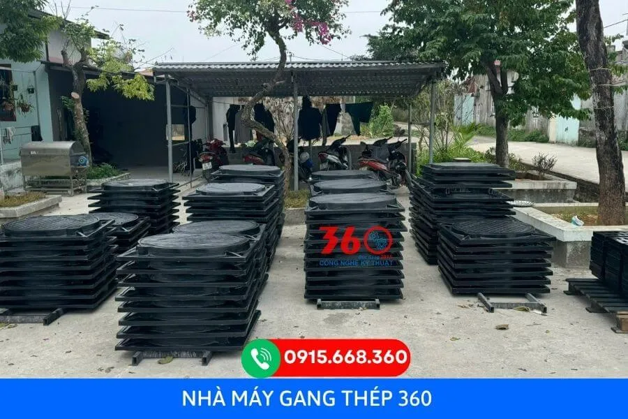 Nắp đậy hố ga bằng composite