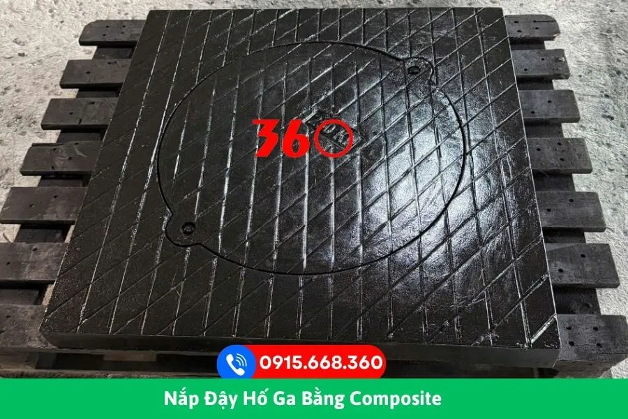 Nắp đậy hố ga bằng composite