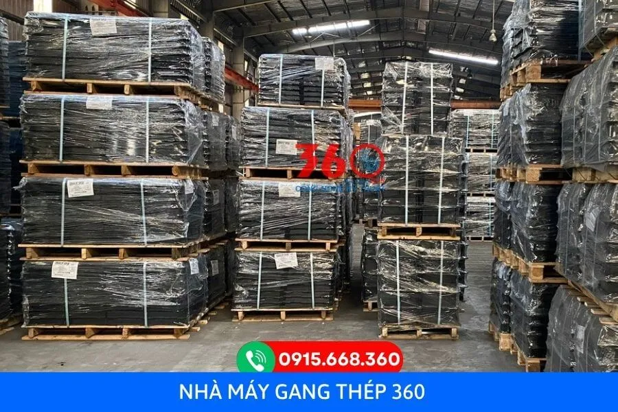 Nắp hố ga composite 600x600