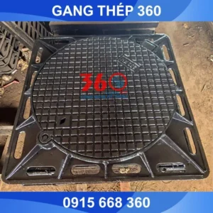 Nắp hố ga gang
