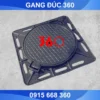 nắp hố ga gang 850x850