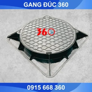 nắp hố ga gang 900x900