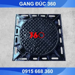 nắp hố ga gang 900x900