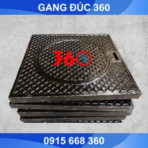 nắp hố ga gang đúc