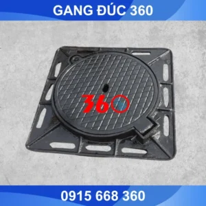 nắp hố ga gang đúc