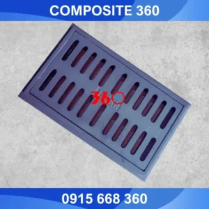 tấm đan rãnh composite