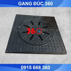 nắp gang thoát nước