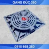 nắp gang thoát nước