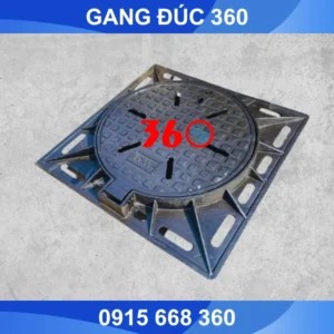 nắp gang thoát nước