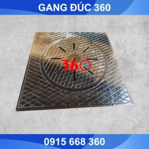 nắp gang thoát nước