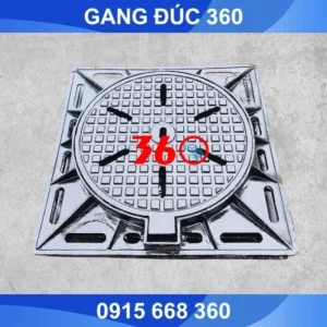 nắp gang thu nước