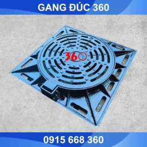 nắp gang thu nước