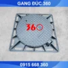 nắp hố ga bằng gang