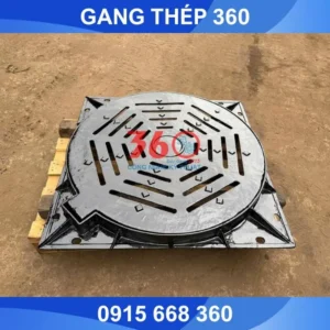Nắp hố ga gang