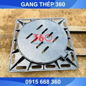 Nắp hố ga gang