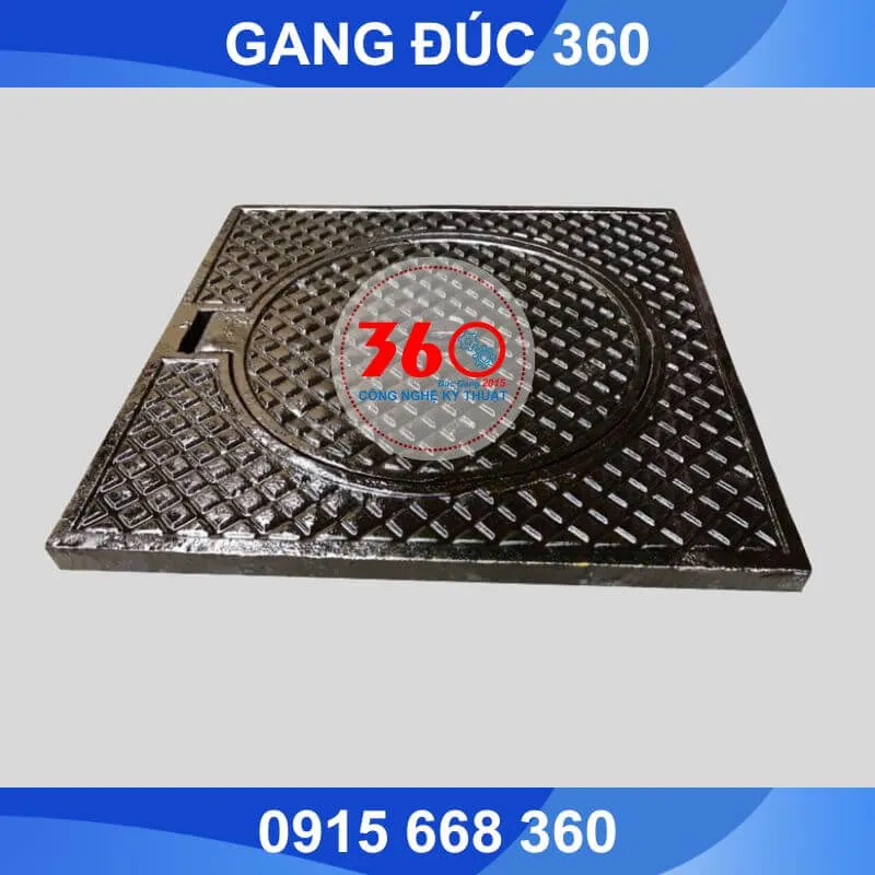 nắp hố ga gang