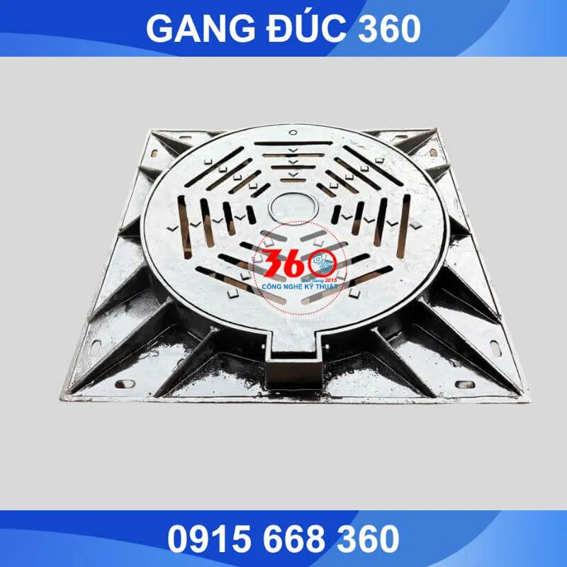 nắp hố ga gang