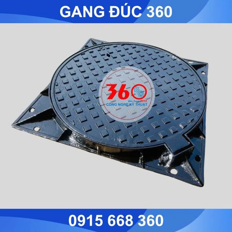 nắp hố ga gang