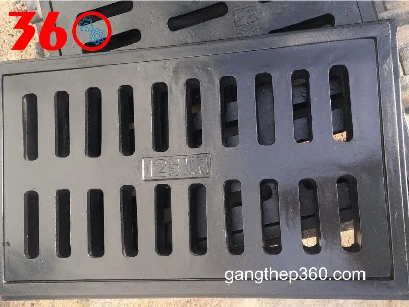 song chắn rác bằng composite